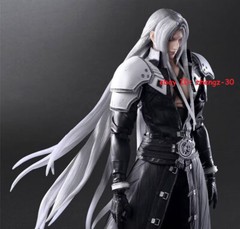 Play Arts Kai Final Fantasy VII Remake Sephiroth 11″ Action Figure Statue Gift