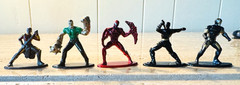 Jada Marvel Nano Metal-figs Mini-Figures toys figurines Die-Cast Metal Lot of 15