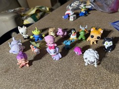 Mini Toy Figure Lot Animals Characters Blind Bag Style Disney Pixar LOL Bonkers