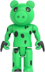 Roblox Piggy Dinopiggy Figure Series 1 with DLC