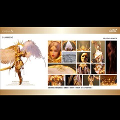 In Stock New Lucifer LXF2310A 1/6 Healing Armor Archangel Raphael Action Figure