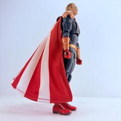 Homelander The Boys #269 Blood Splatter Ver. Figure w/Accessory Hands Stand Toys