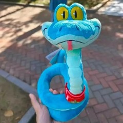Zootopia 2 Gary Snake Plush Toy Bendable Articulated Fidget Anime Plush Gifts