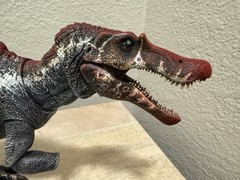 Custom Nanmu Spinosaurus Supplanter 3.0 War God BROKEN READ DESCRIPTION