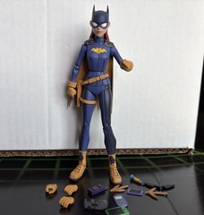 Batman vs. TMNT Gamestop Exclusive Batgirl from 2-pack with accessories (loose)
