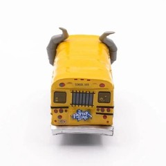 Disney Pixar Cars 3 Miss Fritter Crazy School Bus Diecast Model Toy Car Boy Gift