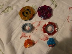Choz Achilles and Choz Valtryek Pro Series Beyblade Burst Starter Set