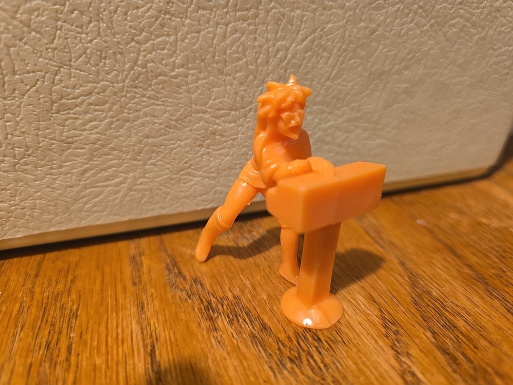 CUTIE Lovey Doveys Orange Figure Mattel 1986 C.U.T.I.E Figurine TB0024