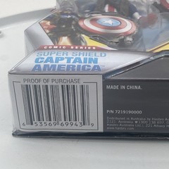 2 MARVEL AVENGERS MOVIE SERIES 3.75″ FIGURE NICK FURY and CAPTAIN AMERICA NEW