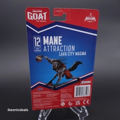 Jada Mane Attraction 5″ Moveable Figure & Basketball “Goat” Movie Model 36859