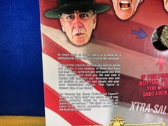 P13-67 GUNNERY SGT. R. LEE ERMEY TALKING ACTION FIGURE – AUTOGRAPHED / JSA CERT.