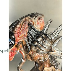 Alien Predator Mechanical Xenomorph Statue Action Figure Collectible Model Gift