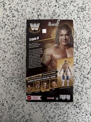 WWE Elite Series 31 Target Exclusive Triple H BAF Diamond Studd New Mattel