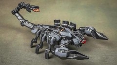 WJ BLACUT M05 Hide Shadow Oversized SS08 Action Figure Model Robot Deluxe Verion