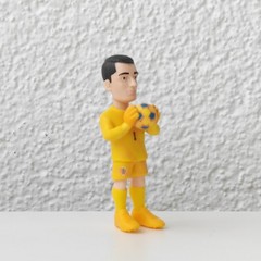 Minix FIFA World Cup 2026 Figure – Croatia Team: 1 Dominik Livaković (7 cm/2.8″)