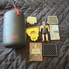 Alexa Grasso MMA UFC Octagon Fighters Series 2 Blind Bag 2026 SHIPS NOW