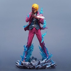 25cm/9.84in Anime ONe piece Sanji Action Figure – High-Quality PVC