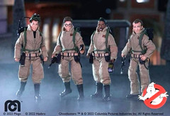 🎃 Ghostbusters Mego 4 Pack Set Figures Hasbro Venkman Spengler Stanz Zeddemore