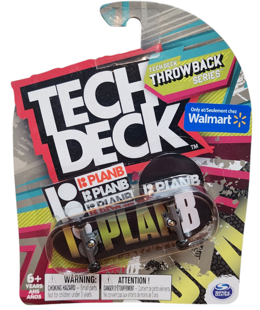Tech Deck Throwback Series Walmart Exclusive Multiple Models Available