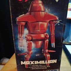 VTG Maximilian MPC Model Kit 1979 Disney The Black Hole UNUSED Contents Sealed!!