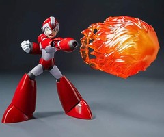 ThreeZero Mega Man / Rockman X (Rising Fire Version) MDLX Action Figure