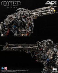 Threezero Transformers Age of Extinction Lockdown DLX Figure (One Missing Sword)