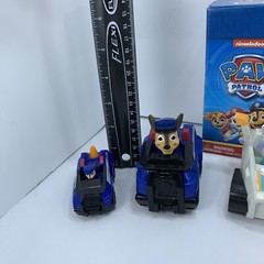 Paw Patrol Lot of Vehicles & 48 Pc Fuzzy Puzzle