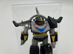 Power Rangers Time Force Deluxe Time Shadow Megazord DX 2000 Bandai Incomplete