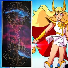 SDCC 2019 She-Ra vs. Shadow Weaver and the Princesses of Power Doll set MISB