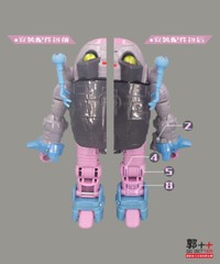 Go Better studio GB1043 upgrade kit for SS86 GNAW,in stock!