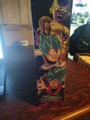 Dragon Ball Limit Breaker Series Vegeta, Goku, Golden Frieza NEW