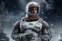 ETERNAL ET-X9B 1/6 Space Exile Interstellar Matt Damon Male Action Figure Model
