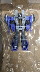 Takara Tomy Transformers Dramatic Capture Series THUNDERCRACKER and SKYWARP