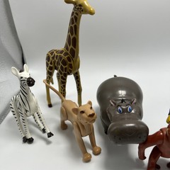 Lot Of 8 Disney Zootopia Animals Figures