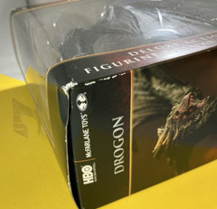 Game of Thrones Drogon Deluxe Box Action Figure McFarlane Toys 2019 Sealed