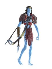 Jake Sully And Eytukan Avatar Action Figure Mattel 2009 New In Box Webcam I-tag