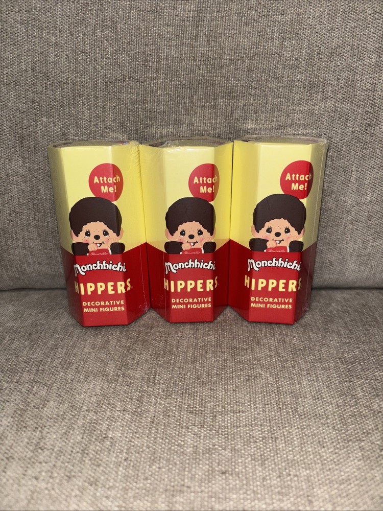 Monchhiechi Hippers Series Original Mini Figure Sealed Blind Box 1 pcs Random