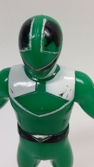 Time Green Mirai Super Sentai Timeranger Figure 2000 Power Rangers Force US SELL