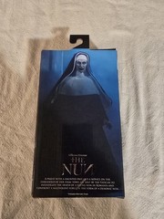 THE NUN Valak 8In Retro Clothed Action Figure The Conjuring NIB NECA