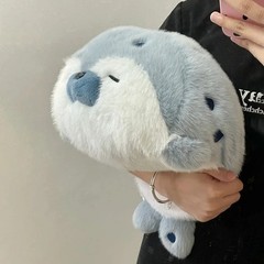 40CM Seal Plush Pillow Soft Stuffed Animal Cute Kawaii Kids Gift