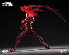 INART DC Batman Dark Nights Metal 1/12 The Red Death Action Figure New In Stock