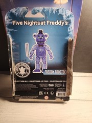 Funko Five Nights at Freddy’s Freddy Frostbear Action Figure Walmart Exclusive