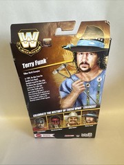 Mattel WWE Elite Legends Terry Funk Wrestling Figure New In Box