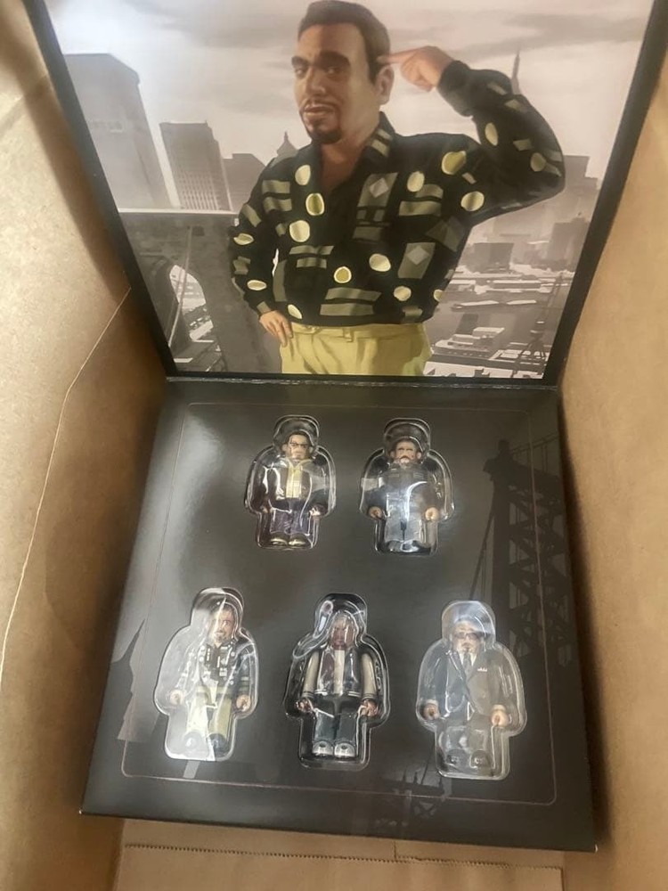 MEDICOM TOY KUBRICK Grand Theft Auto IV H60mm Action Figure JAPAN