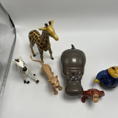 Lot Of 8 Disney Zootopia Animals Figures