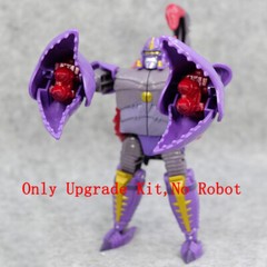 Upgrade Kit For Kingdom Scorponok Deluxe Leg Heightener Tail Knife Missile