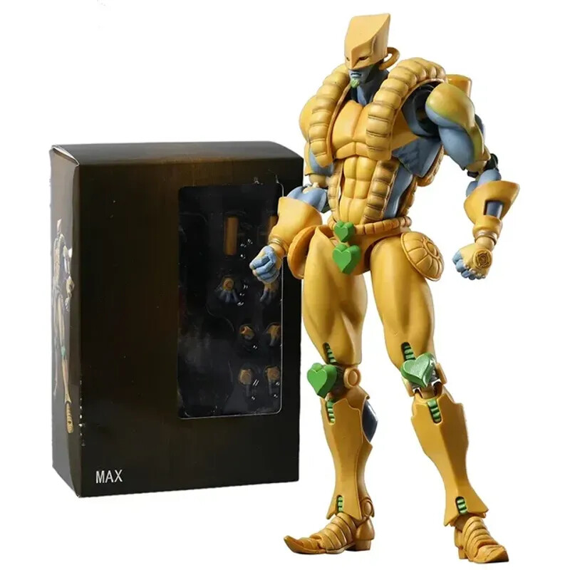 The World JoJo’s Bizarre Adventure BIG Super Action Statue Figure Model Doll Toy