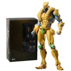 The World JoJo’s Bizarre Adventure BIG Super Action Statue Figure Model Doll Toy