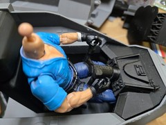 Gi Joe classified (OVERSIZED) 3d printed S.H.A.R.C 2 seater ******PRESALE******