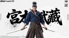 Preorder Half Craft HC-001 Miyamoto Musashi 1/12 Vagabond Samurai Action Figure